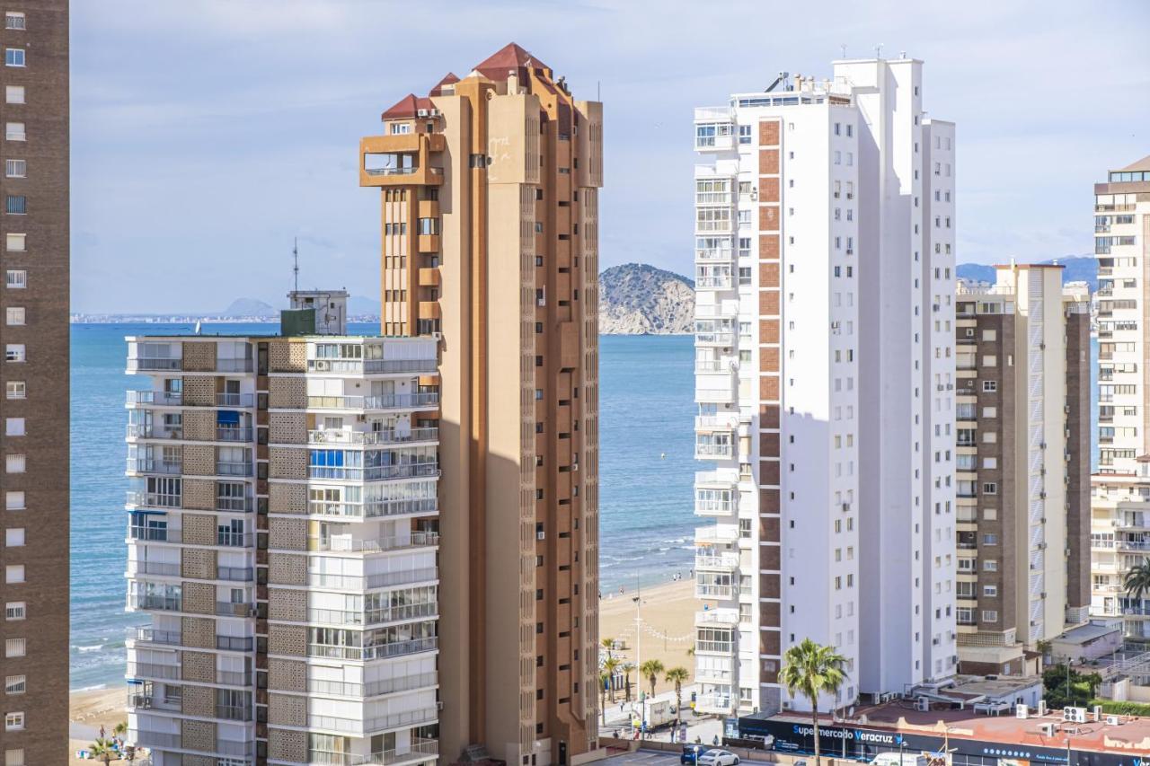 Albatros Deluxe 15-5 Apartment Levante Beach Benidorm Exterior foto